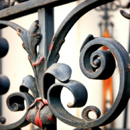 Fabrication de grilles en ferronnerie : sécurité et style Compiegne